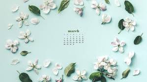 Try this cool desktop enhancement for free. It S March 2021 Wallpaper Time 30 Cute Options For Desktop And Phone