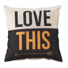 Semacam sofa yang berlapis atau memiliki alas duduk mirip bantal dengan sandaran untuk tangan di kedua sisinya. Kreatif Surat Bahasa Inggris Bantal Tanpa Batin Hitam Dan Putih Kursi Kursi Bantal Dekoratif Hadiah Dekorasi Rumah Rumah Tekstil Pillow Hand Pillow Chaircushion Square Aliexpress