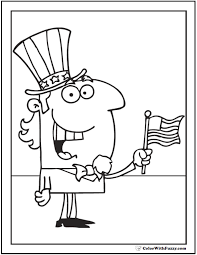 The pdf file will open in a if you are looking for an easy 4th of july activity to pull together at the last minute, these 11 different fourth of july coloring sheets to choose from! Fourth Of July Coloring Pages 41 Patriotic Coloring Pages
