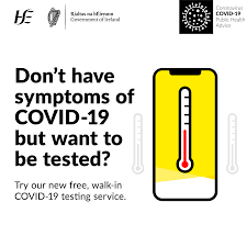 It was first identified in december 2019 in wuhan,. Hse Ireland Get Tested Today At Your Local Walk In Covid 19 Test Centre Open March 25th To 31st 11am To 7pm No Appointment Needed Bring Id And A Mobile Phone Number To