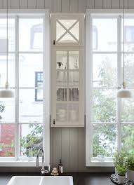 Countryside Kitchen In The City In 2020 Countryside Kitchen Ikea Interior Glass Door