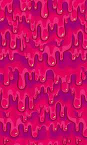 Pink Slime Slime Wallpaper Drip Art Trippy Wallpaper