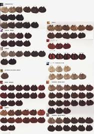 Inoa Loreal Colour Chart Trinity In 2020 Hair Color Chart Loreal Hair Color Trendy Hair Color