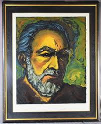 Anthony Quinn, Love My Own, Lithograph