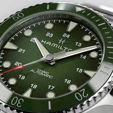 카키 네이비(Khaki Navy) Scuba Auto | Hamilton Watch - H82525160 | Hamilton Watch