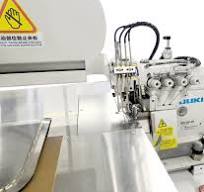 Auto Uiniversal Overlock Template Sewing Machine China Factory