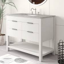 See more ideas about bathroom vanity, vanity, vanity set. Allmodern Kaylie 42 Single Bathroom Vanity Set Reviews Wayfair