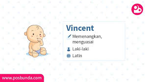 Kami di theasianparent telahpun meringkaskan 100 nama bayi lelaki kristian terbaik dan maknanya untuk ibu bapa. Arti Nama Vincent Posbunda