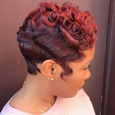 They carry these trendy haircuts to look stylish and trendy. Ideas Of Short Curly Hairstyles For Black Women Best Curly Hair On Black Girl