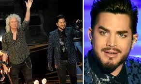 Queen At The Oscars 2019 Watch Adam Lambert Perform With Band For Bohemian Rhapsody Films Entertainment Express Co Uk