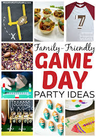 Baseball room from sports bedroom decorating ideas , image source: 9 Family Friendly Football Game Day Party Ideas