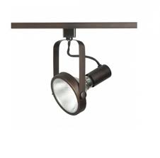Nuvo 1 Light Track Light Head Par30 Bulb Gimbal Ring Russet Bronze Nuvo Th348 Homelectrical Com