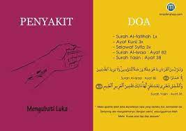 Pin Oleh Judysal D Impi Di Doa Doa Penyakit Pengetahuan