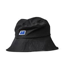 Ader Error Season Embroidery Bucket Hat Black Subtype
