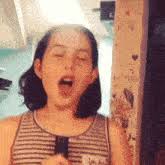 Alysha Williams Blower GIF