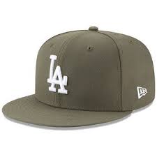 Los Angeles Dodgers New Era Fashion Color Basic 59fifty Fitted Hat Green Fitted Hats Dodger Hats Los Angeles Dodgers