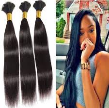 The downside of synthetic hair is that the quality can vary. 8a Micro Mini Braiding Hair Brazilian Bulk Hair For Braiding 100 Straight Human Hair Bulk 24 Inch Hair Extensions 30 Inch Hair Extensions From Sweety Humanhair 4 37 Dhgate Com