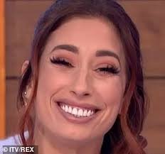 Writing in her weekly column for the sun, stacey explained that her real teeth are now 'like brown pegs' underneath her veneers, following a series of dental complications she experienced while pregnant. Stacey Solomon Says None Of Her Teeth Are Real As Pregnancy Left Her With Black Gnashers Daily Mail Online