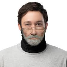 Santa Beard Prop ~ Weißer Bart ~ Wichtel Bart