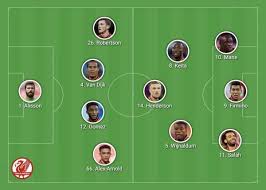 Последние твиты от leeds united (@lufc). Confirmed Liverpool Lineup Vs Leeds Henderson Returns From Injury To Start Liverpool Fc This Is Anfield