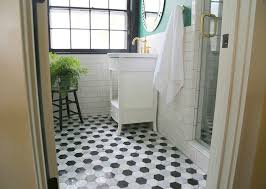 Floor tiles design for dining room: Beautiful Bathrooms With Subway Tile