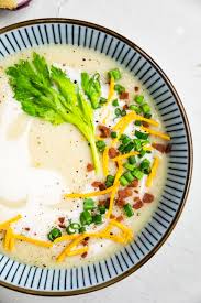 This cream of celery soup is healthy, easy, fresh, delicious and light. Dairy Free Potato Soup Vegan Make It Dairy Free