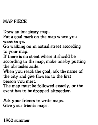 The Trendophile Yoko Ono Text Art Fluxus