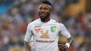 Samson olaleye soccer / football show: Hoang VÅ© Samson Táº¡m Biá»‡t Má»™t Huyá»n Thoáº¡i Má»™t Nha Vua