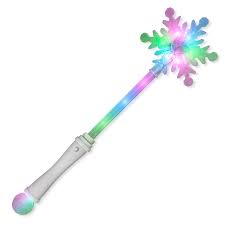 Light Up Snowflake Light Up Wand Multicolor Magic Matt S Brilliant Blinkys
