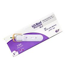 Maybe you would like to learn more about one of these? Ng Home Blood Pregnancy Test 1 Pc