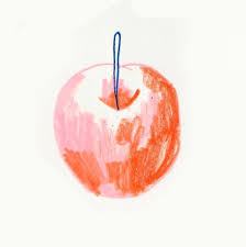 Apple Illustration Apple Illustration Apple Art Fruits Drawing