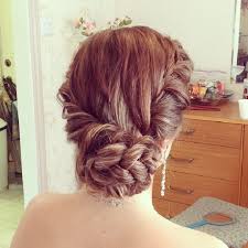 101 vast collection of braided updo hairstyle for black hair 2018 and some african american braids to try for natural hair. Braided Side Bun Wedding Hairstyle Inspiration Wedding Hair Inspiration Side Bun Hairstyles Long Hair Updo