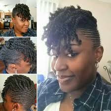 Once a person braids her hair, it's convenient and does not require regular styling. Braids And Twists Natural Hair Styles Natural Hair Updo Natural Hair Twists