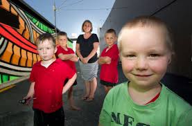 Two families share bumpy road of cancer journey