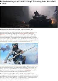 In a recent article, it was revealed that battlefield 5 has sold so poorly that i. As Expected Battlefield Know Your Meme