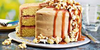 Every birthday we want to outdo the last by creating the coolest birthday cake ever! Popcorn Cupcakes Co Op