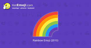 Rainbow Emoji Meaning With Pictures From A To Z
