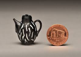 Troy Schmidt of Red Dragon Dragon Pottery of the SANTA BARBARA YES STORE !