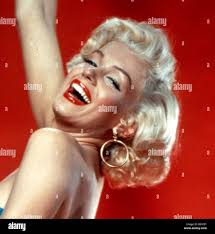Marilyn Monroe Promotion How to marry a Millionaire 1953 Stock Photo