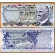 Selama periode ini, uang anda dengan segera menguap. Uang Kuno Luar Atau Asing 5 Lira Turki Tahun 1970 Shopee Indonesia