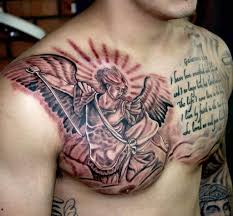 Saint michael the archangel isn't a saint in the traditional sense, but rather he is an angel and the leader of all angels and of the army of god. 100 Saint Michael Tattoos That You Shouldn T Miss