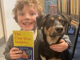 Co Down schoolboy writes and publishes his first children's book at the age  of seven