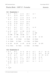 Maybe you would like to learn more about one of these? Ks3 Algebra Formulae Mep Year 8 Unit 12 Teaching Resources
