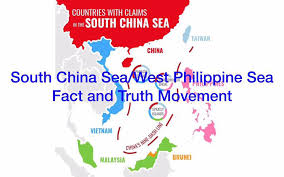 The panatag shoal (called internationally as scarborough shoal and huangyan island by china). South China Sea West Philippine Sea Fact And Truth Movement Facebook