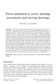 Reviews of the understanding animation by paul wells pdf. Pdf From Animation To Anime Drawing Movements And Moving Drawings
