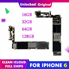 Does the cpu store icloud lock on it and would the new cpu need to be reprogrammed before installing the new one on the logic board because i have a iphone 6 that's icloud locked im trying to find ways to unlock by hardware some people said i would need a new cpu and then reprogram the cpu to the board i'm not sure if that's true but also the a. For Iphone 6 4 7 16g 32g 64g 128g Original Motherboard Mainboard Logic Compact Mother Board Unlocked Icloud Unlock Repair Ios Buy At The Price Of 41 99 In Aliexpress Com Imall Com