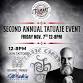 2nd Annual Tatuaje Event event image
