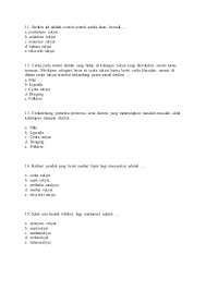 Soal antropologi dan kunci jawaban kelas 11. Soal Kelas Xi Antropologi Semester 1 Final 2