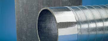 Fibrous glass duct liners are manufactured of glass fibers bonded with the iecc addresses energy efficiency on several fronts, including cost. Toughgard Ultra Round Spiral Duct Liner Certainteed