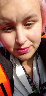 What color is molten magenta in person?